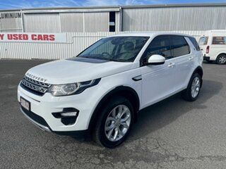 2017 Land Rover Discovery Sport 180 HSE Sport White Auto Active Select Wagon