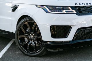 2021 Land Rover Range Rover Sport L494 21.5MY DI6 221kW HSE Fuji White 8 Speed Sports Automatic