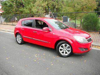2008 Holden Astra AH MY09 CD Red 4 Speed Automatic Hatchback