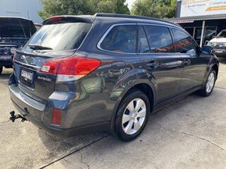 2010 Subaru Outback B5A MY11 2.5i Lineartronic AWD Black 6 Speed Constant Variable Wagon