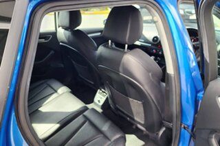 2018 Audi A3 8V MY18 Sport Sportback S Tronic Arablue 7 Speed Sports Automatic Dual Clutch Hatchback