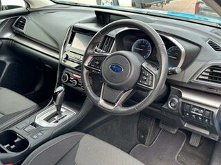 2019 Subaru XV G5X MY20 Hybrid Lineartronic AWD Blue 7 Speed Constant Variable Hatchback Hybrid.
