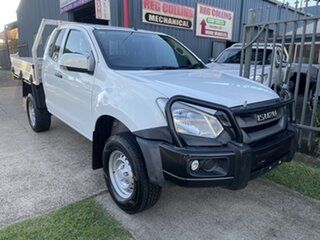 2018 Isuzu D-MAX TF MY18 SX (4x4) White 6 Speed Manual Space Cab Chassis
