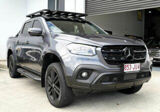 2019 Mercedes-Benz X-Class 470 X350d 7G-Tronic + 4MATIC Edition 1 Grey 7 Speed Sports Automatic.