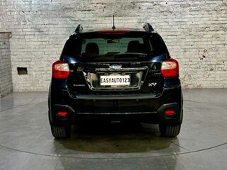 2013 Subaru XV G4X MY13 2.0i-S Lineartronic AWD Black 6 Speed Constant Variable Hatchback