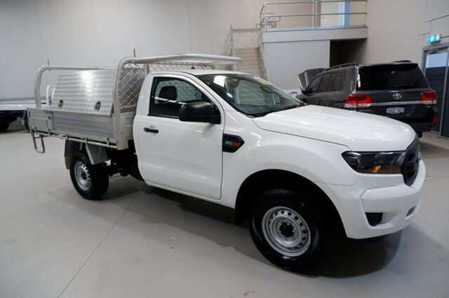Used Ford Ranger PX MkIII 2019.00MY XL Hi-Rider Kenwick, 2019 Ford Ranger PX MkIII 2019.00MY XL Hi-Rider White 6 Speed Sports Automatic Single Cab Chassis