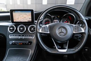 2019 Mercedes-Benz GLC-Class X253 809MY GLC43 AMG 9G-Tronic 4MATIC Iridium Silver 9 Speed