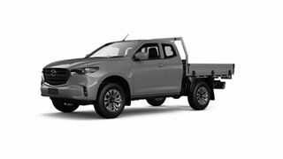 2024 Mazda BT-50 B30E XT (4x4) Concrete Grey 6 Speed Automatic Freestyle Cab Chassis