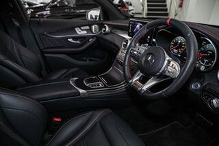 2021 Mercedes-Benz GLC-Class C253 801MY GLC43 AMG Coupe SPEEDSHIFT TCT 4MATIC Polar White 9 Speed.