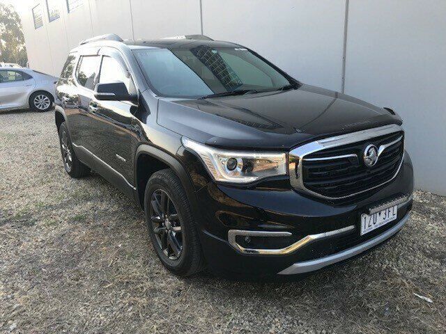 Pre-Owned Holden Acadia AC MY19 LTZ (2WD) Wangaratta, 2019 Holden Acadia AC MY19 LTZ (2WD) Mineral Black 9 Speed Automatic Wagon