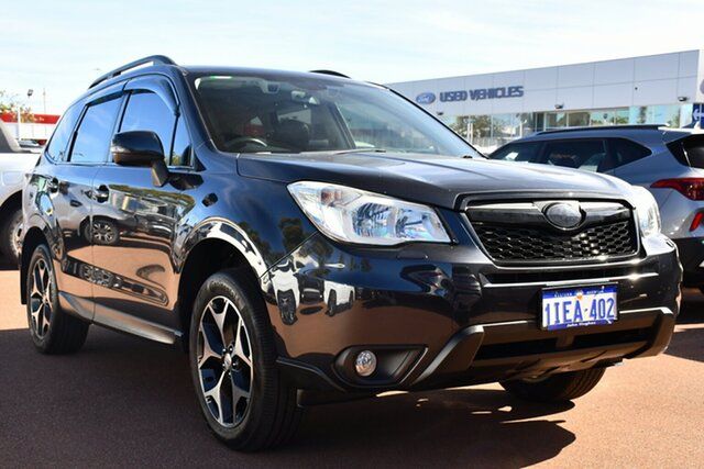 Used Subaru Forester S4 MY13 2.5i-S Lineartronic AWD Victoria Park, 2013 Subaru Forester S4 MY13 2.5i-S Lineartronic AWD Black 6 Speed Constant Variable Wagon