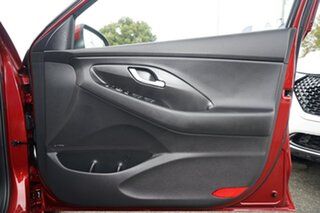 2023 Hyundai i30 PD.V4 MY23 Elite Red 6 Speed Sports Automatic Hatchback
