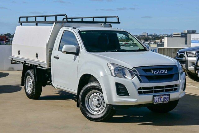 Used Isuzu D-MAX RG MY21 SX Space Cab 4x2 High Ride Osborne Park, 2020 Isuzu D-MAX RG MY21 SX Space Cab 4x2 High Ride White 6 Speed Sports Automatic Utility