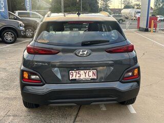 2018 Hyundai Kona OS MY18 Active 2WD Dark Knight & Black Roof 6 Speed Sports Automatic Wagon.