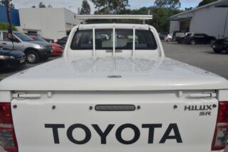 2011 Toyota Hilux GGN15R MY10 SR 4x2 White 5 Speed Automatic Utility