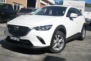 2019 Mazda CX-3 DK MY19 Maxx Sport (FWD) White 6 Speed Automatic Wagon.