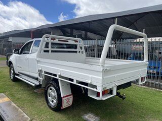 2016 Holden Colorado RG MY17 LS (4x4) White 6 Speed Automatic Space Cab Chassis