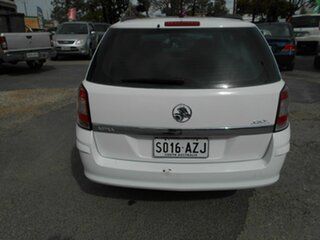 2008 Holden Astra AH MY08.5 60th Anniversary White 4 Speed Automatic Wagon
