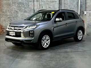 2019 Mitsubishi ASX XD MY20 LS 2WD Silver 1 Speed Constant Variable Wagon.