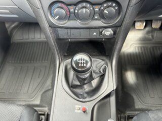 2013 Mazda BT-50 UP0YF1 XT Freestyle 4x2 Hi-Rider Grey 6 Speed Manual Cab Chassis