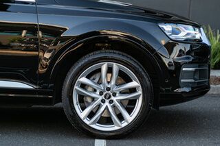 2017 Audi Q7 4M MY18 TDI Tiptronic Quattro Deep Black 8 Speed Sports Automatic Wagon
