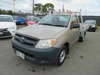 2007 Toyota Hilux Workmate Gold 5 Speed Manual Utility.