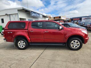 2015 Holden Colorado RG MY15 LTZ Crew Cab Red 6 Speed Sports Automatic Utility