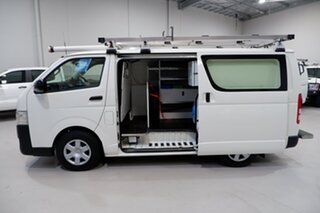 2017 Toyota HiAce KDH201R LWB White 4 Speed Automatic Van