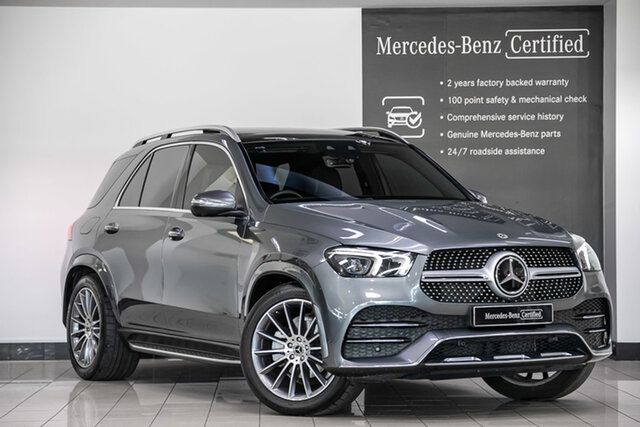 Certified Pre-Owned Mercedes-Benz GLE-Class V167 802+052MY GLE300 d 9G-Tronic 4MATIC Narre Warren, 2022 Mercedes-Benz GLE-Class V167 802+052MY GLE300 d 9G-Tronic 4MATIC Selenite Grey 9 Speed