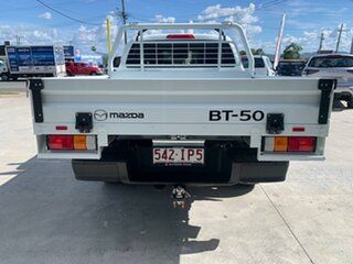 2023 Mazda BT-50 TFS40J XTR White 6 Speed Sports Automatic Cab Chassis