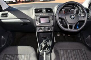 2015 Volkswagen Polo 6R MY16 66TSI Trendline Pure White 5 Speed Manual Hatchback