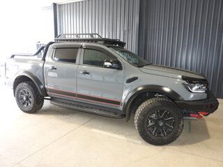 2021 Ford Ranger PX MkIII 2021.25MY Raptor Conquer Grey 10 Speed Sports Automatic Double Cab Pick Up.