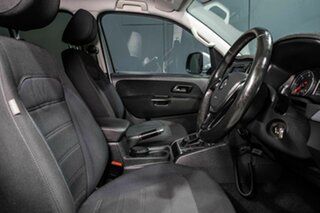 2018 Volkswagen Amarok 2H MY18 V6 TDI 550 Sportline Silver 8 Speed Automatic Dual Cab Utility