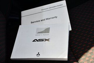 2017 Mitsubishi ASX XC MY18 LS 2WD Grey 1 Speed Constant Variable Wagon