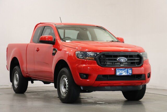 Used Ford Ranger PX MkIII 2021.25MY XL Victoria Park, 2020 Ford Ranger PX MkIII 2021.25MY XL Red 6 Speed Sports Automatic Super Cab Pick Up