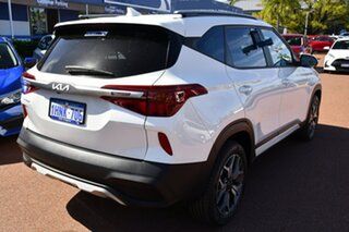 2022 Kia Seltos SP2 MY22 Sport+ 2WD Pearl White 1 Speed Constant Variable Wagon