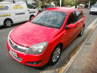 2008 Holden Astra AH MY09 CD Red 4 Speed Automatic Hatchback.