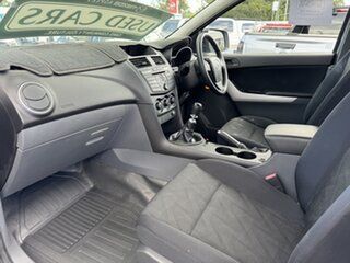 2013 Mazda BT-50 UP0YF1 XT Freestyle 4x2 Hi-Rider Grey 6 Speed Manual Cab Chassis