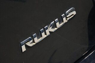 2010 Toyota Rukus AZE151R Build 1 Hatch Black 4 Speed Sports Automatic Wagon