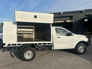 2012 Mazda BT-50 XT (4x4) White 6 Speed Manual Cab Chassis
