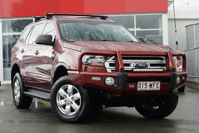 Used Ford Everest UA Ambiente Toowoomba, 2015 Ford Everest UA Ambiente Red 6 Speed Sports Automatic SUV