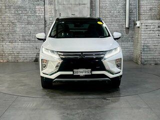 2018 Mitsubishi Eclipse Cross YA MY18 Exceed 2WD White 8 Speed Constant Variable Wagon.