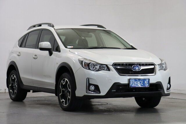 Used Subaru XV G4X MY17 2.0i-L Lineartronic AWD Victoria Park, 2017 Subaru XV G4X MY17 2.0i-L Lineartronic AWD White 6 Speed Constant Variable Hatchback