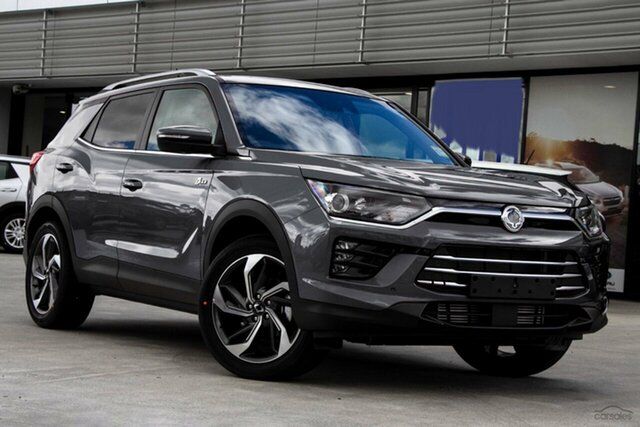 New Ssangyong Korando C300 MY23 Ultimate 2WD Christies Beach, 2023 Ssangyong Korando C300 MY23 Ultimate 2WD Grey 6 Speed Sports Automatic Wagon