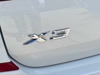2020 BMW X3 G01 xDrive30i Steptronic M Sport White 8 Speed Sports Automatic Wagon