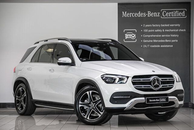 Certified Pre-Owned Mercedes-Benz GLE-Class V167 801+051MY GLE300 d 9G-Tronic 4MATIC Narre Warren, 2021 Mercedes-Benz GLE-Class V167 801+051MY GLE300 d 9G-Tronic 4MATIC Polar White 9 Speed