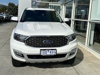 2021 Ford Everest UA II 2021.25MY Trend White 10 Speed Sports Automatic SUV.