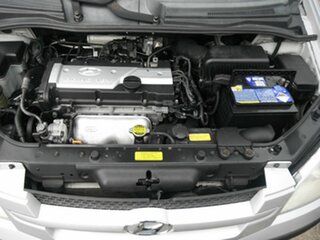 2004 Hyundai Getz TB GL Silver 4 Speed Automatic Hatchback