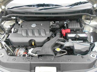 2010 Nissan Tiida C11 MY07 ST Gold 6 Speed Manual Hatchback