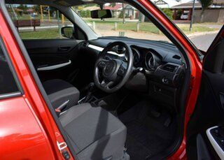 2021 Suzuki Swift AZ Series II GL Navigator Red 1 Speed Constant Variable Hatchback